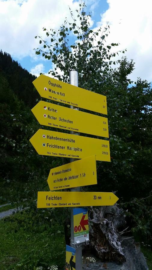 Apartmán Eckert Kaunertal